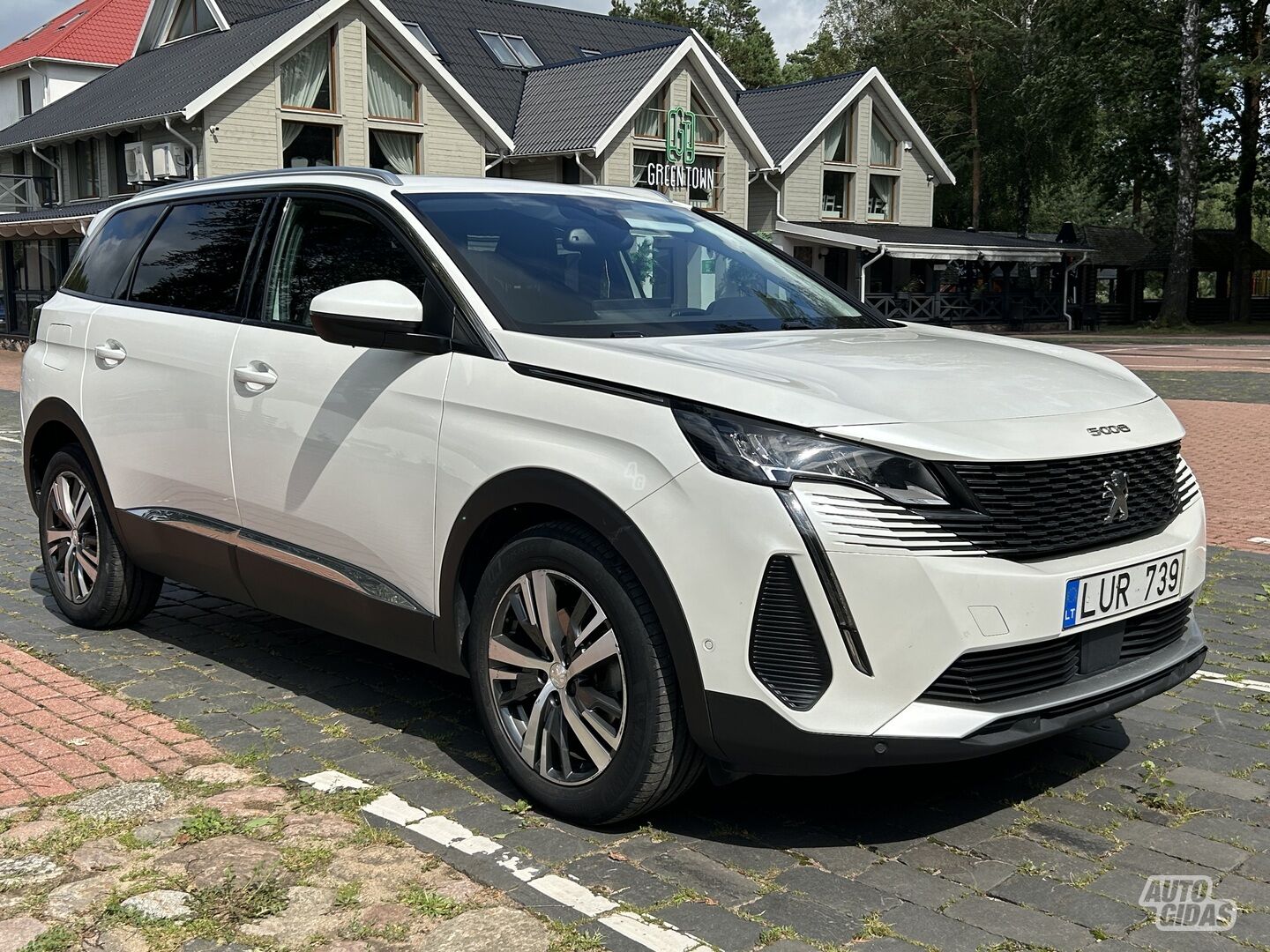 Peugeot 5008 2021 г Внедорожник / Кроссовер