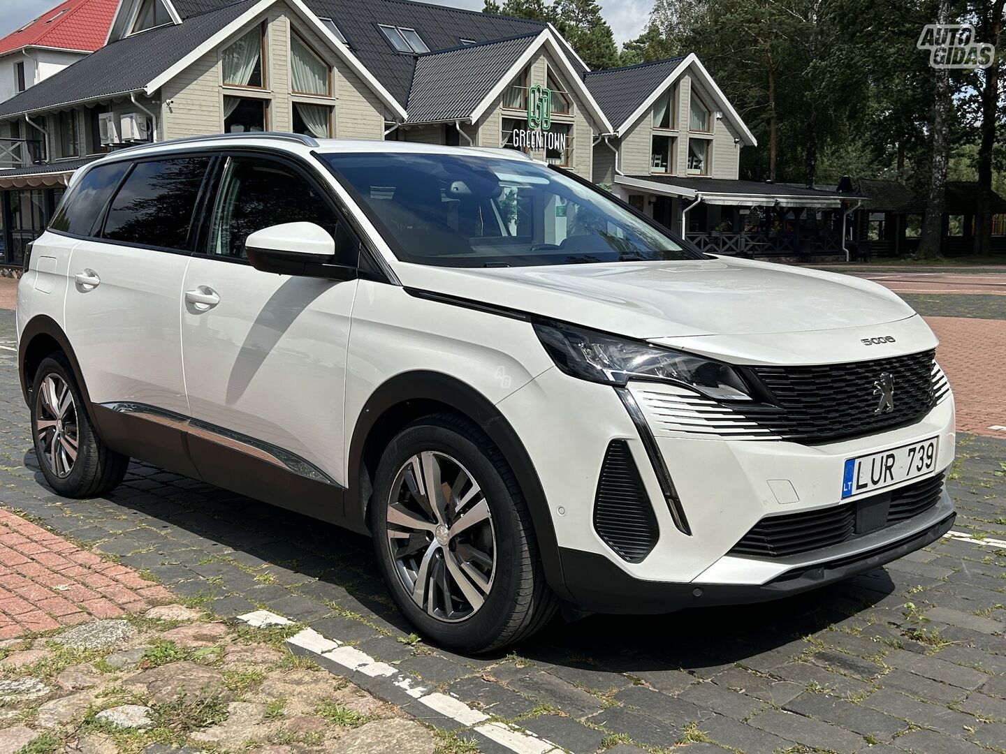 Peugeot 5008 2021 m Visureigis