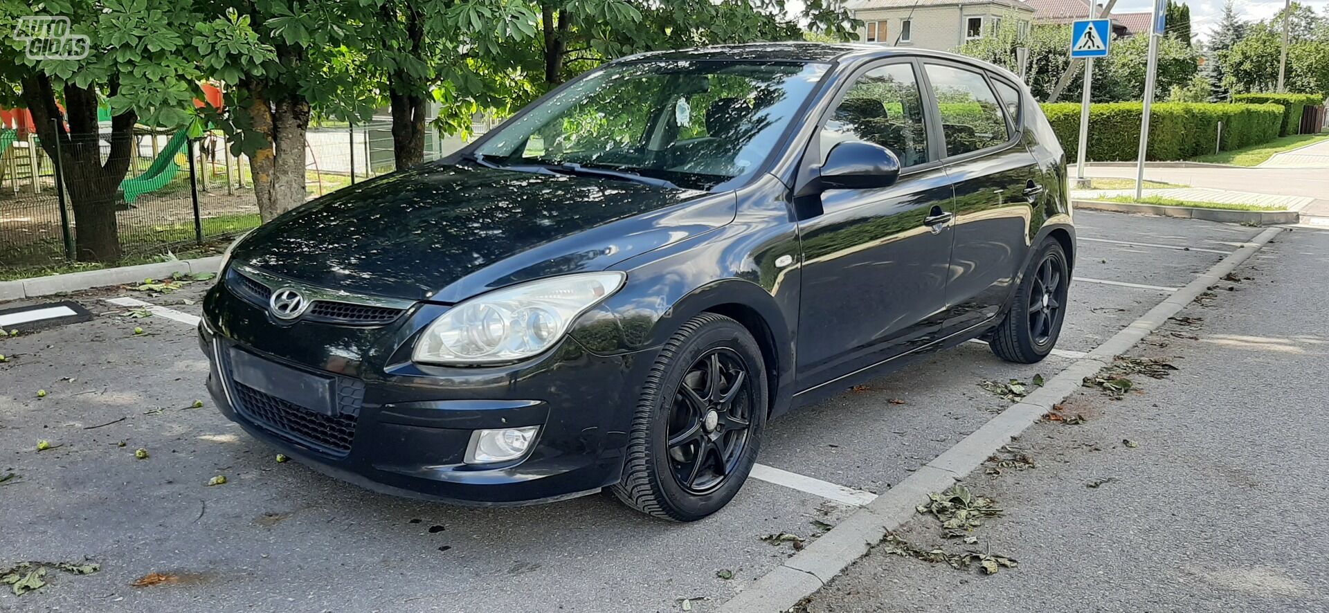 Hyundai i30 2008 m Hečbekas