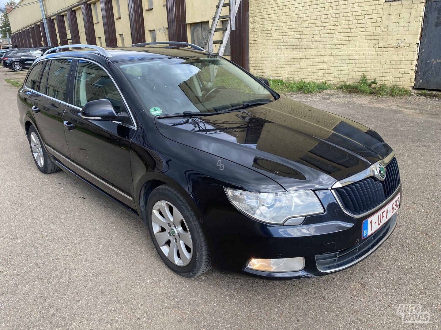 Skoda Superb 2011 m Universalas