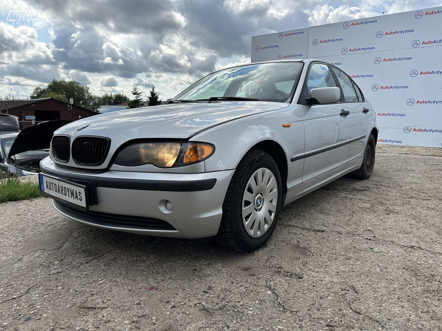 Bmw 318 E46 318i 2002 г запчясти