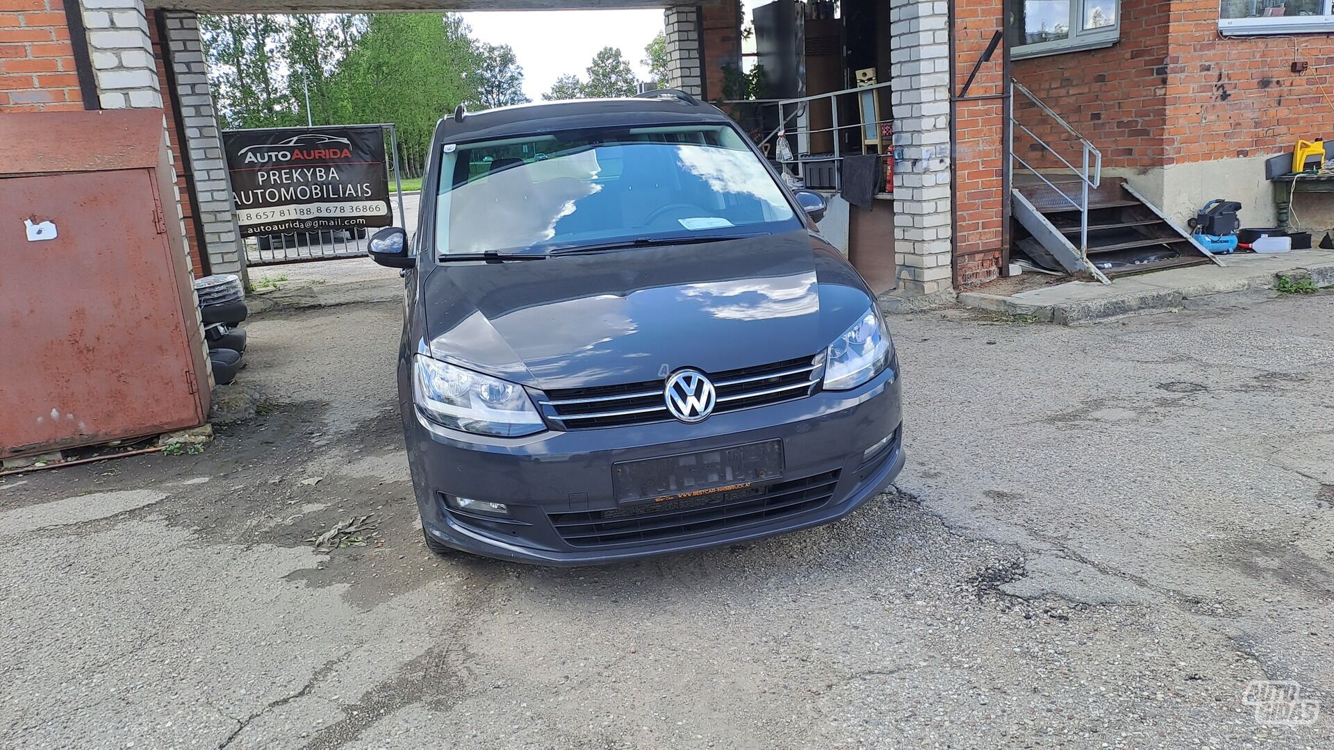 Volkswagen Sharan 2011 г Минивэн