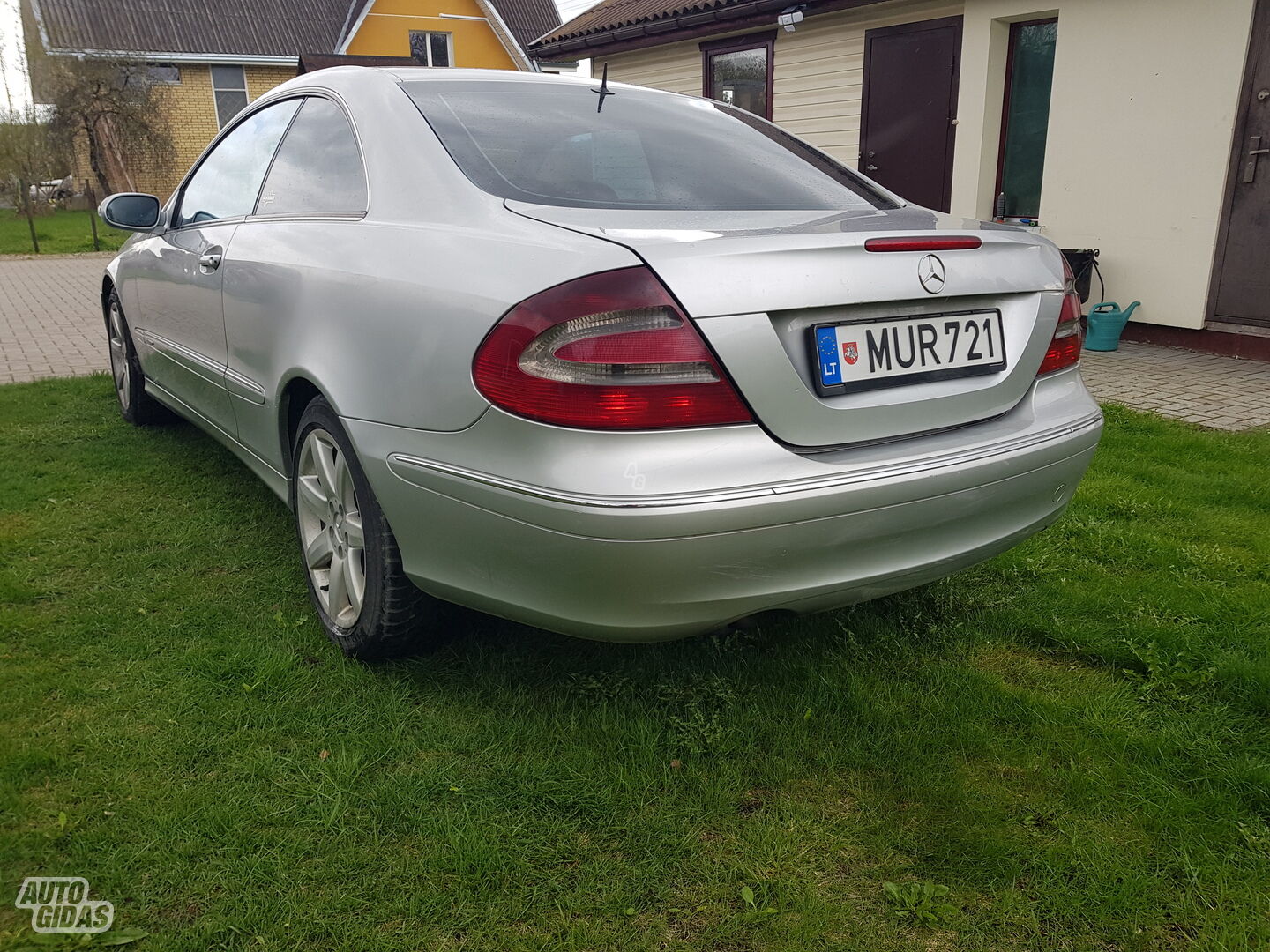 Mercedes-Benz CLK 270 CDI Avantgarde 2003 y