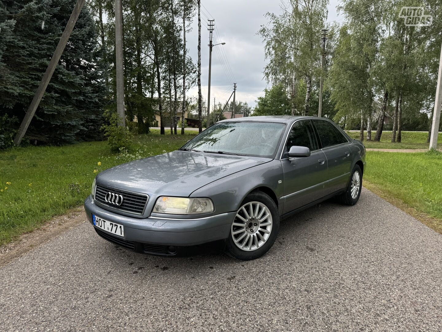 Audi A8 1997 m Sedanas