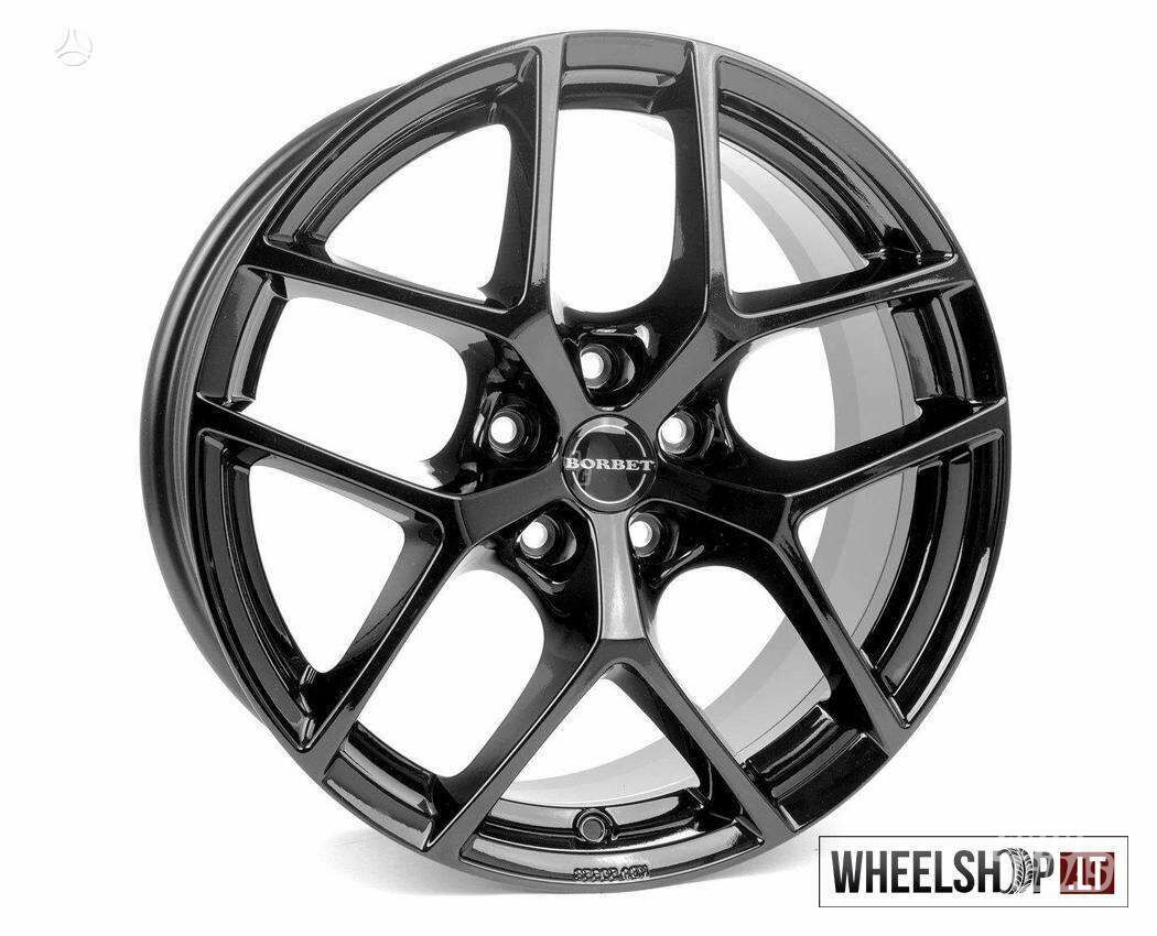 Y style Black rims