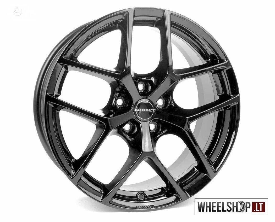 Borbet Y style Black light alloy R19 rims