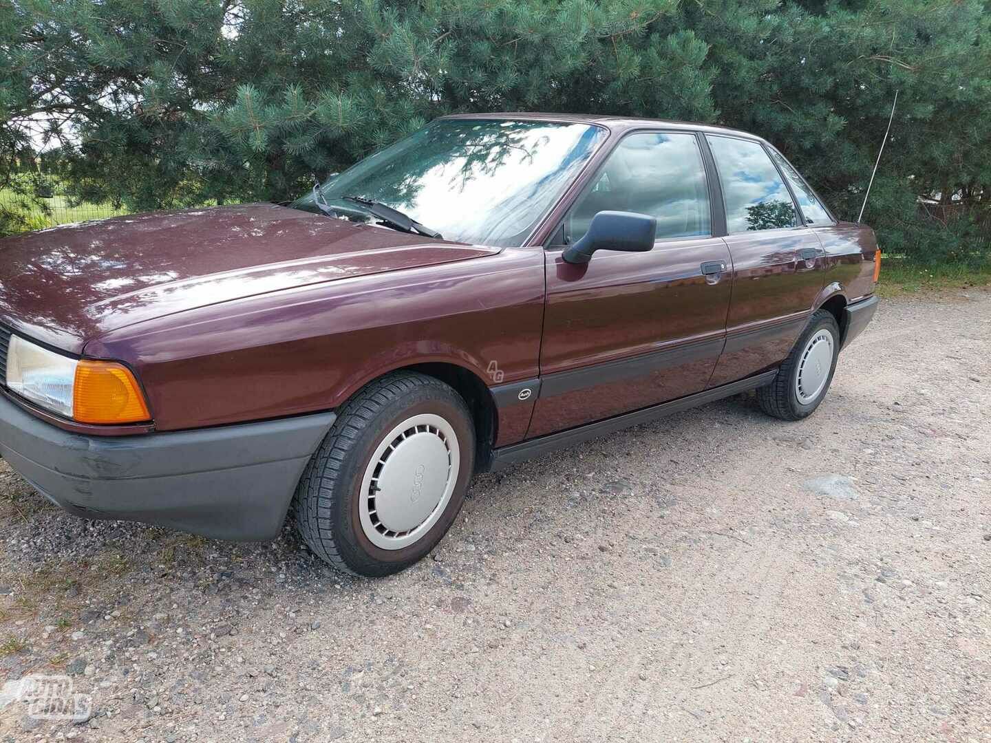 Audi 80 S 1989 m