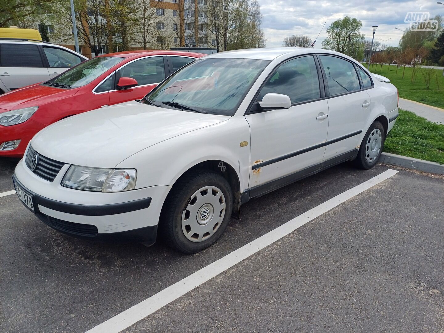 Volkswagen Passat 1997 г Седан