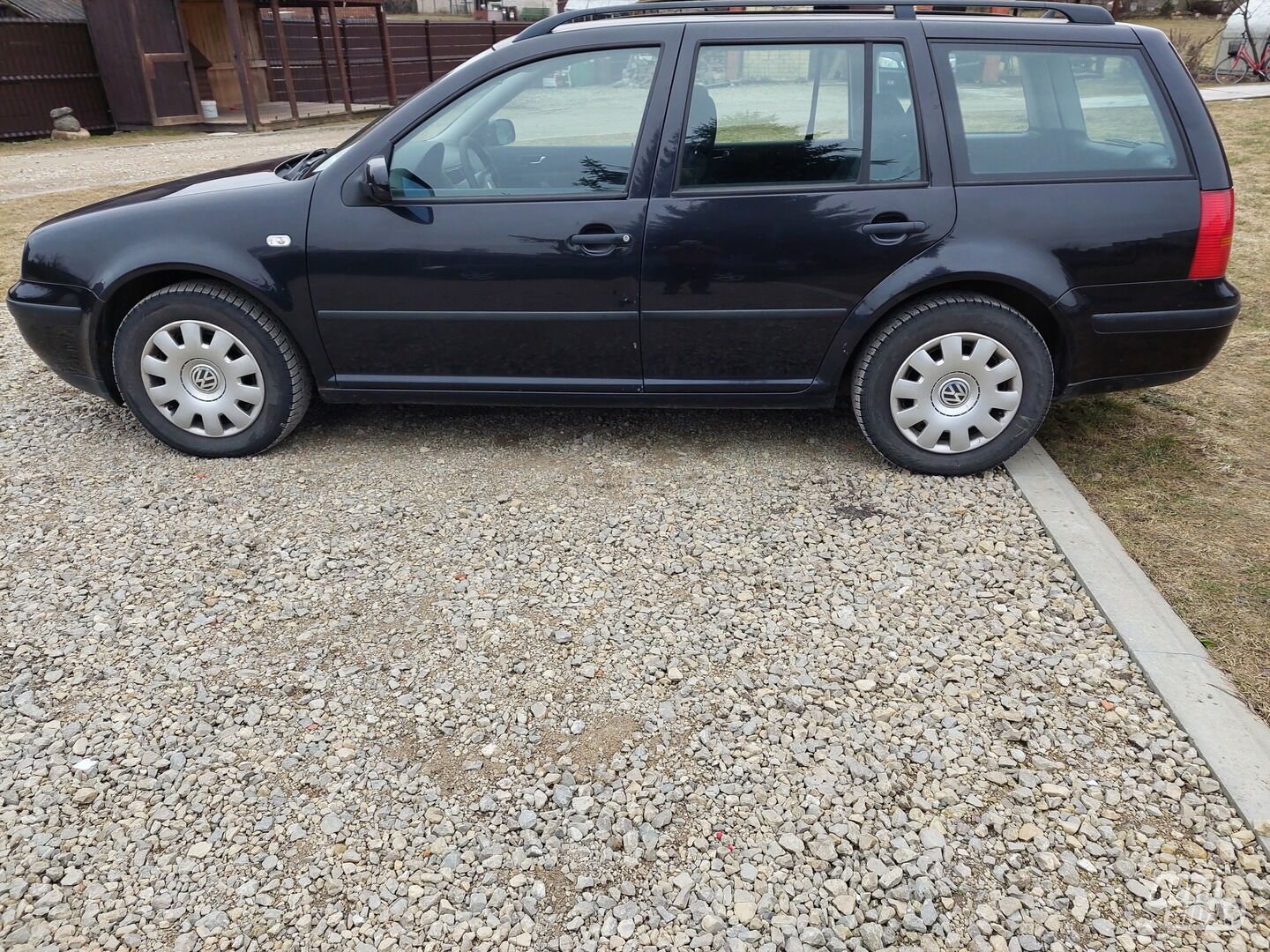 Volkswagen Golf 2002 m dalys