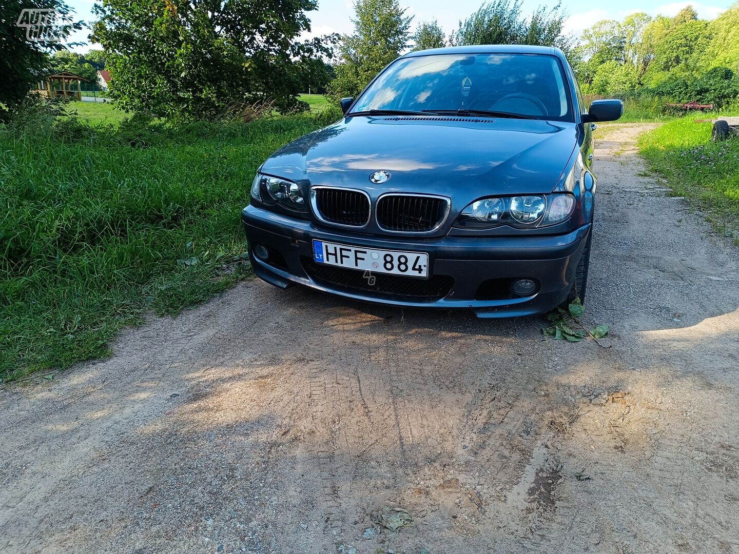 Bmw 323 2003 г Седан