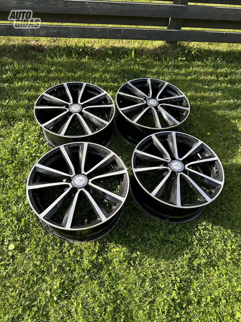 Ronal B Klasė light alloy R18 rims