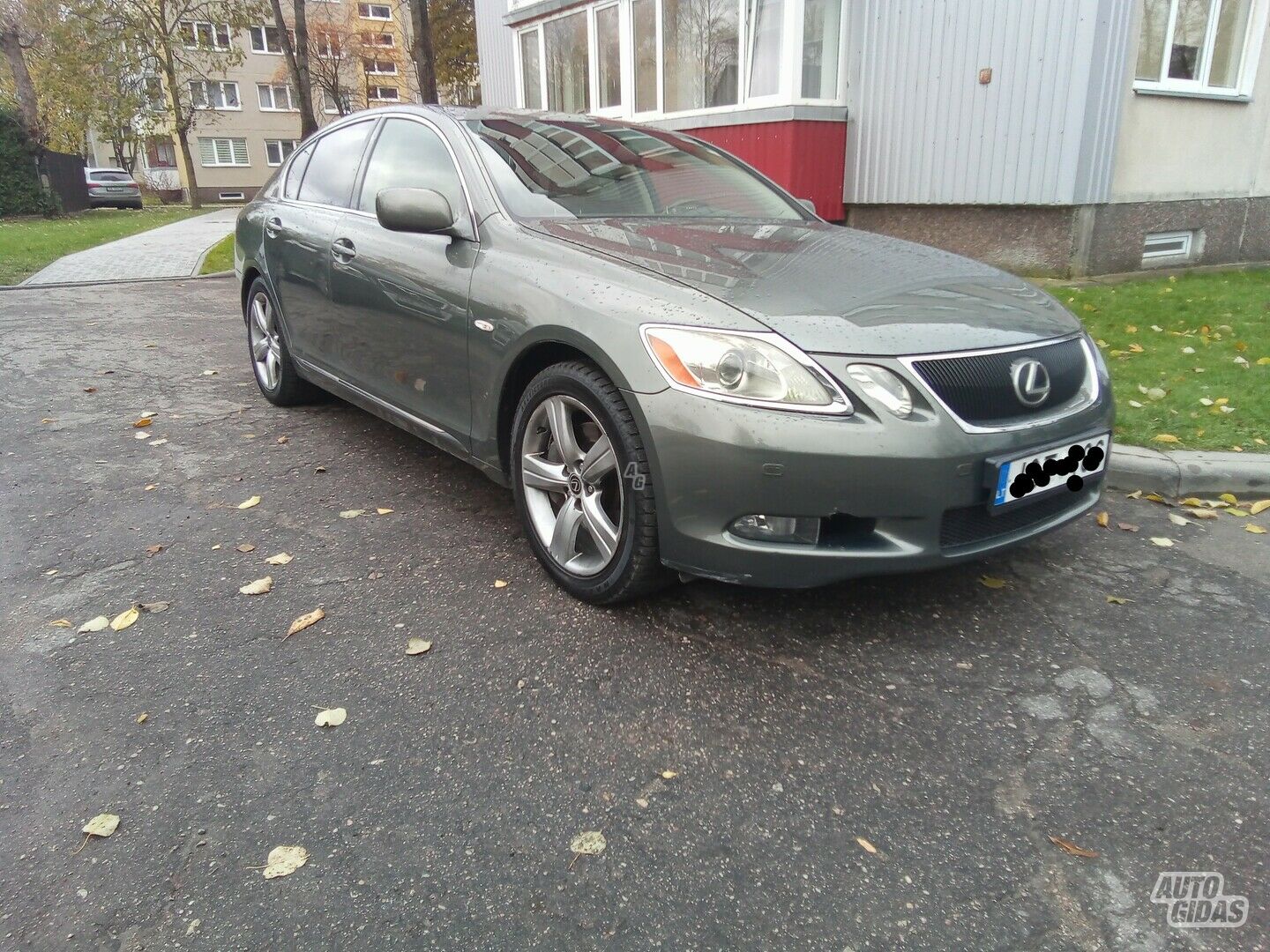 Lexus GS 300 2006 y Sedan