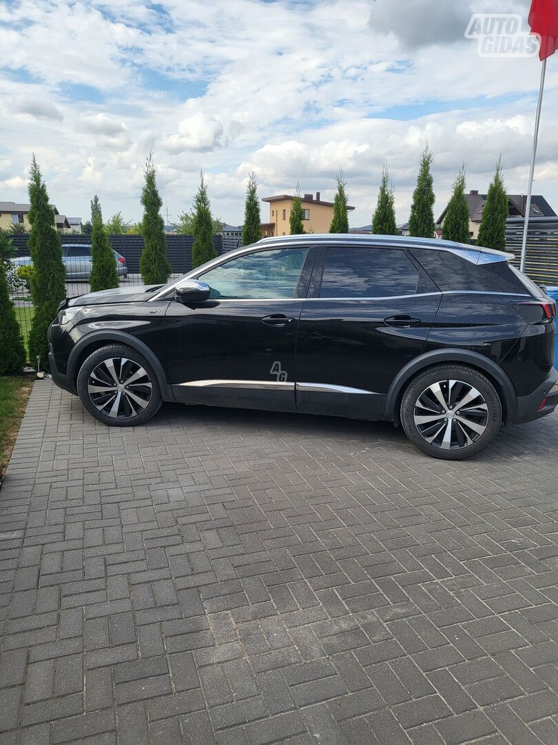 Peugeot 3008 2017 m Visureigis / Krosoveris