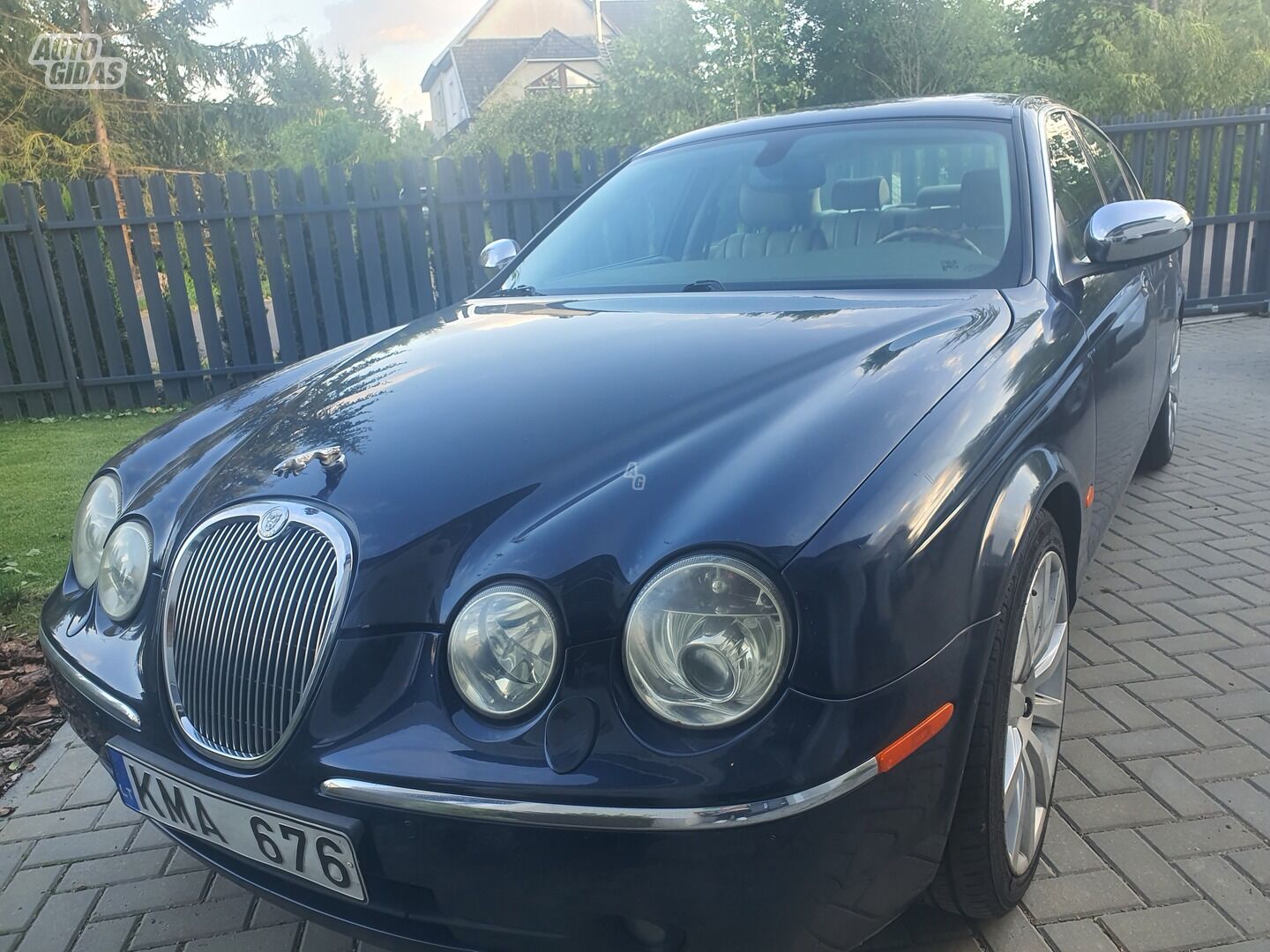 Jaguar S-Type V6 D Executive 2007 г