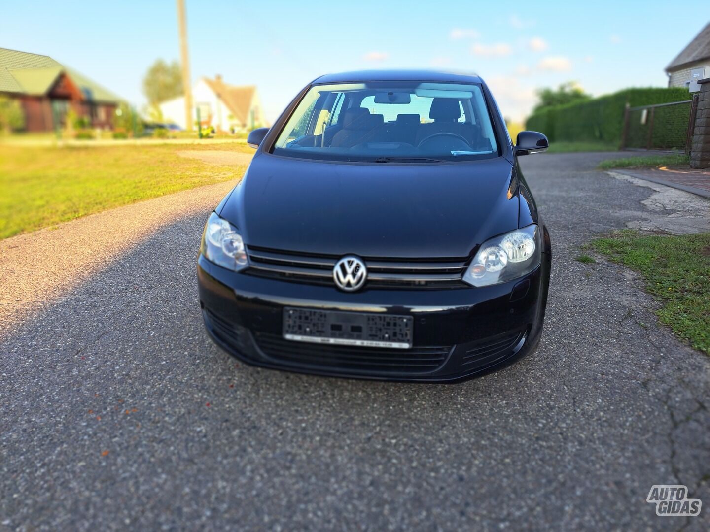 Volkswagen Golf Plus 2012 г Хэтчбек