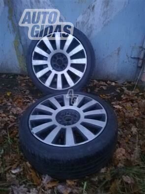 A6 light alloy R19 rims