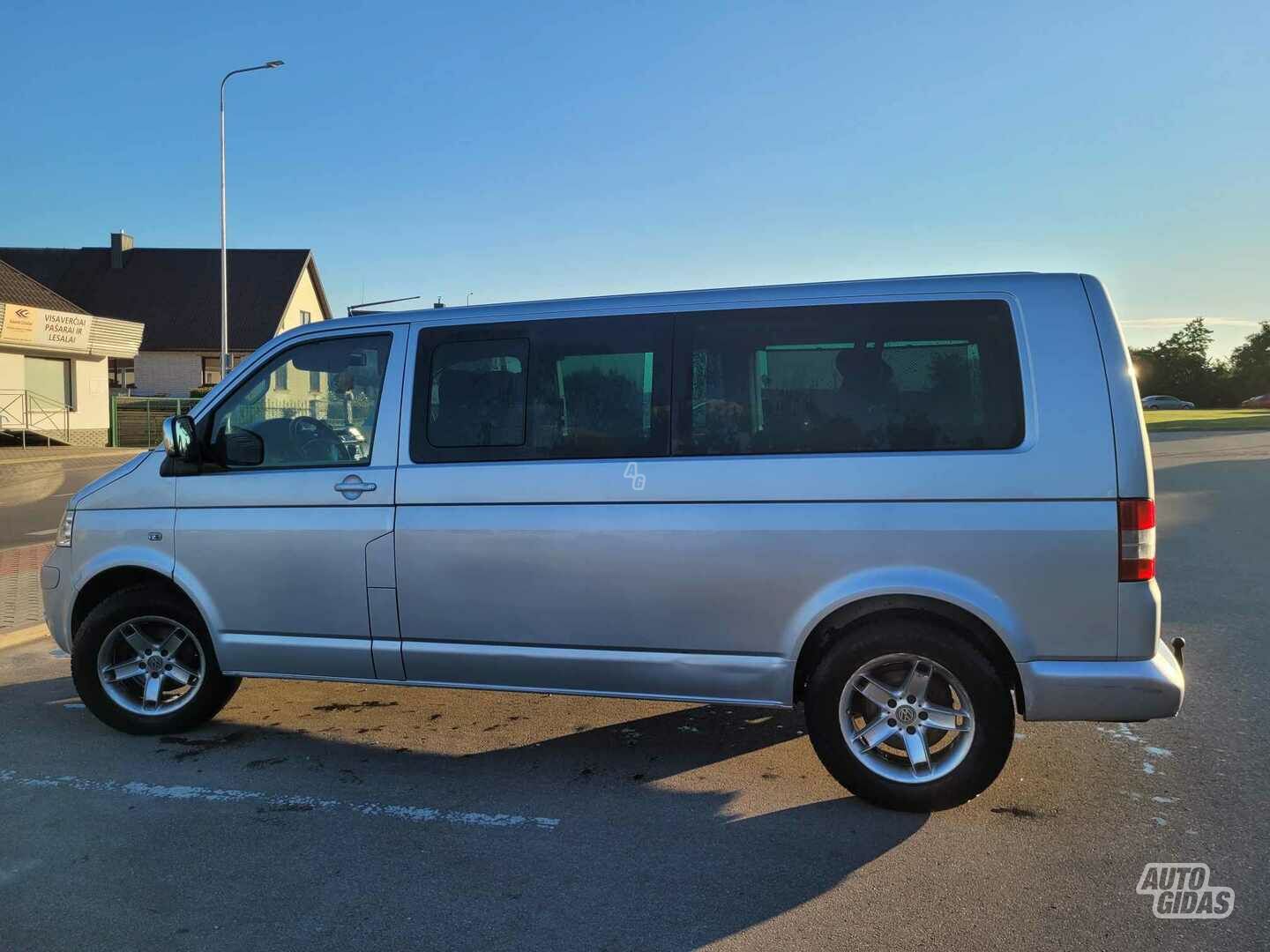 Volkswagen Caravelle 2009 m Keleivinis mikroautobusas