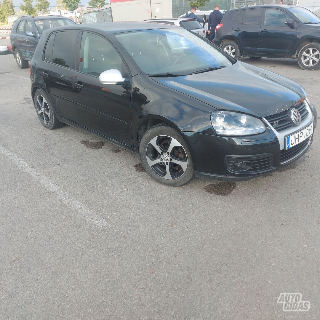 Volkswagen Golf TDI GT Sport 2008 г