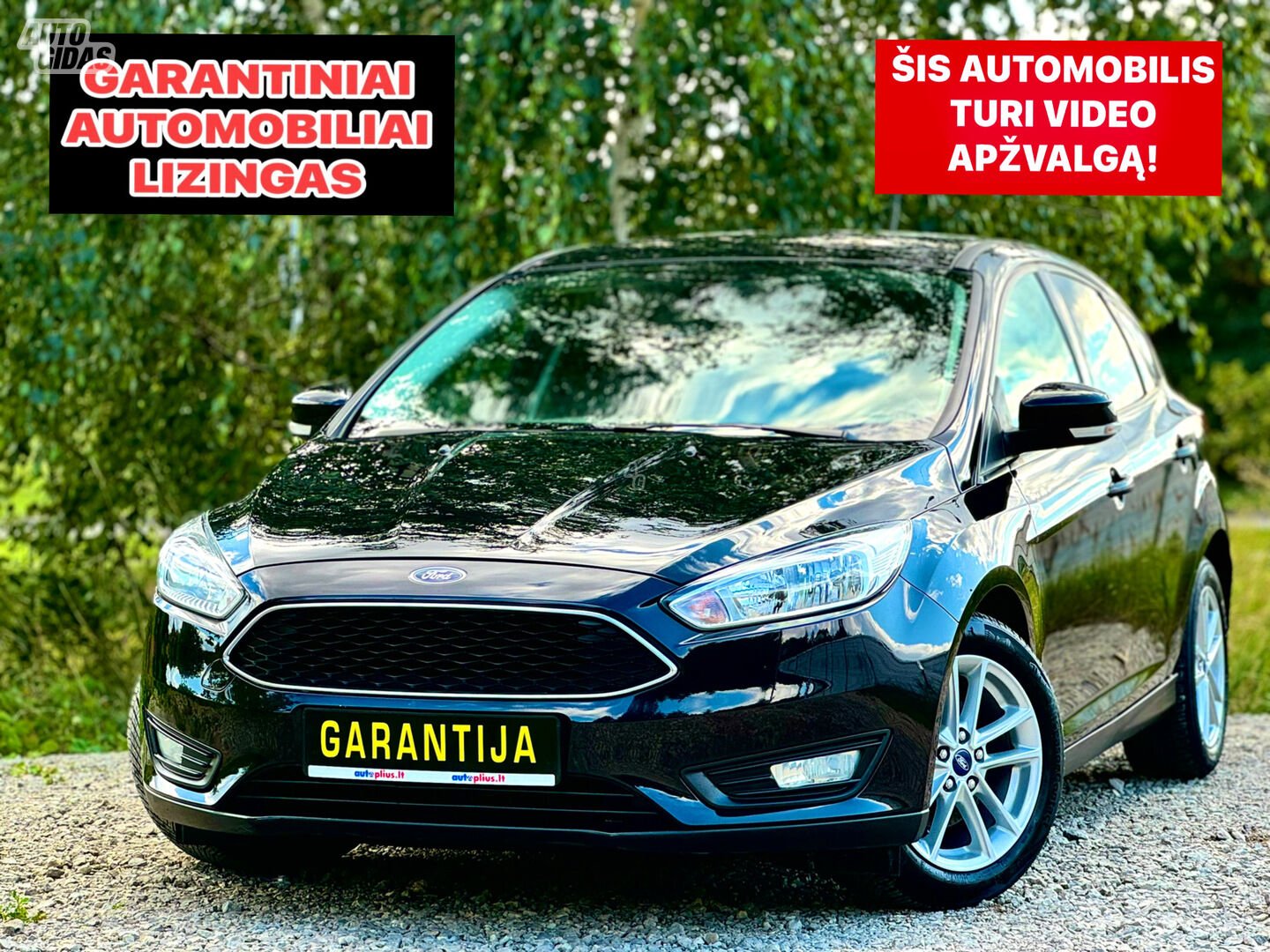 Ford Focus 2015 m Hečbekas