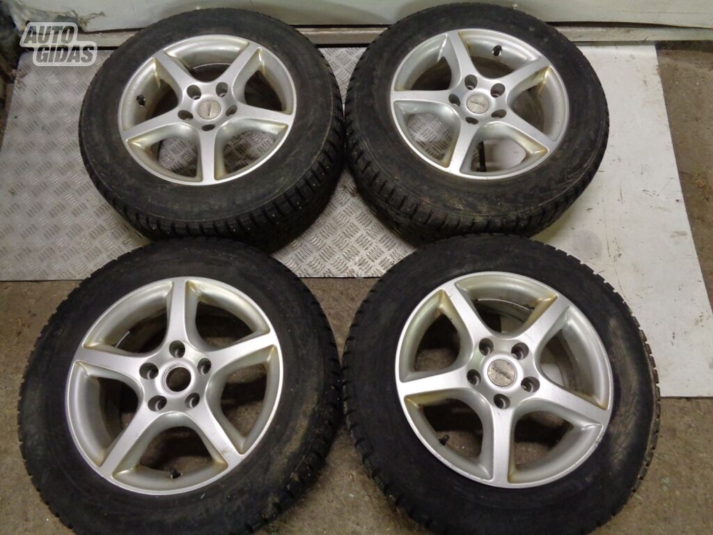 Golf Plus light alloy R15 rims