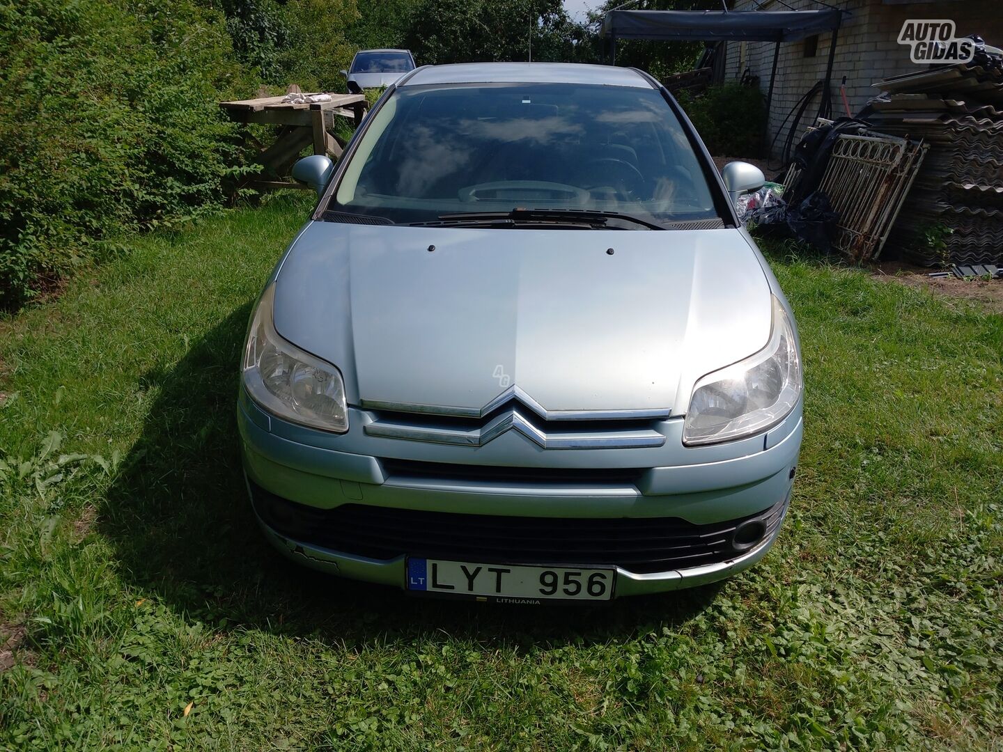 Citroen C4 2007 m Hečbekas