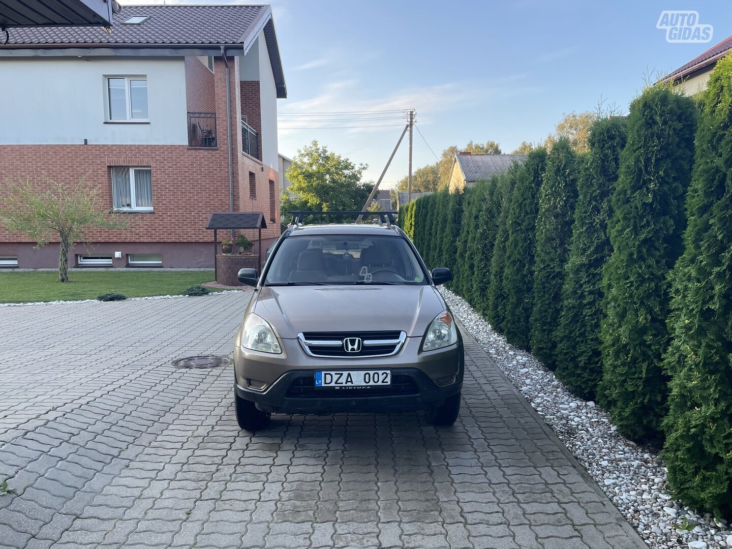 Honda CR-V II LX 2WD aut 2004 y