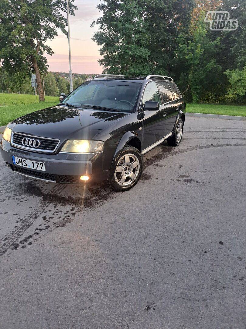 Audi A6 Allroad 2005 m dalys