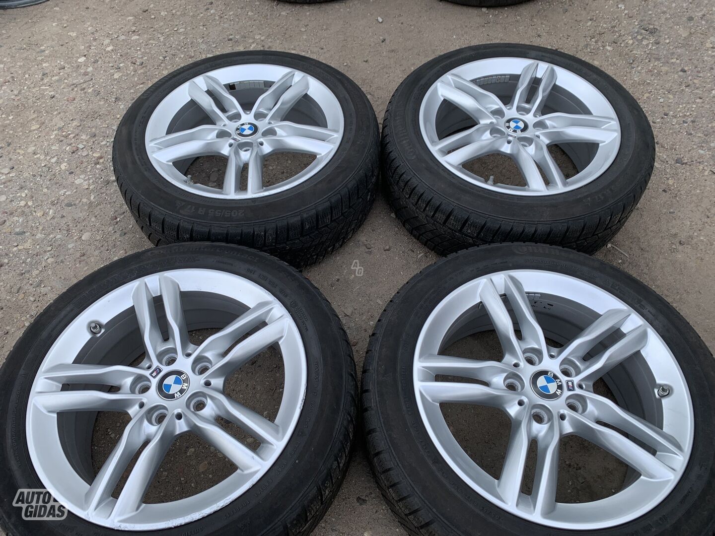 BMW Siunciam, 7.5J ET54 light alloy R17 rims