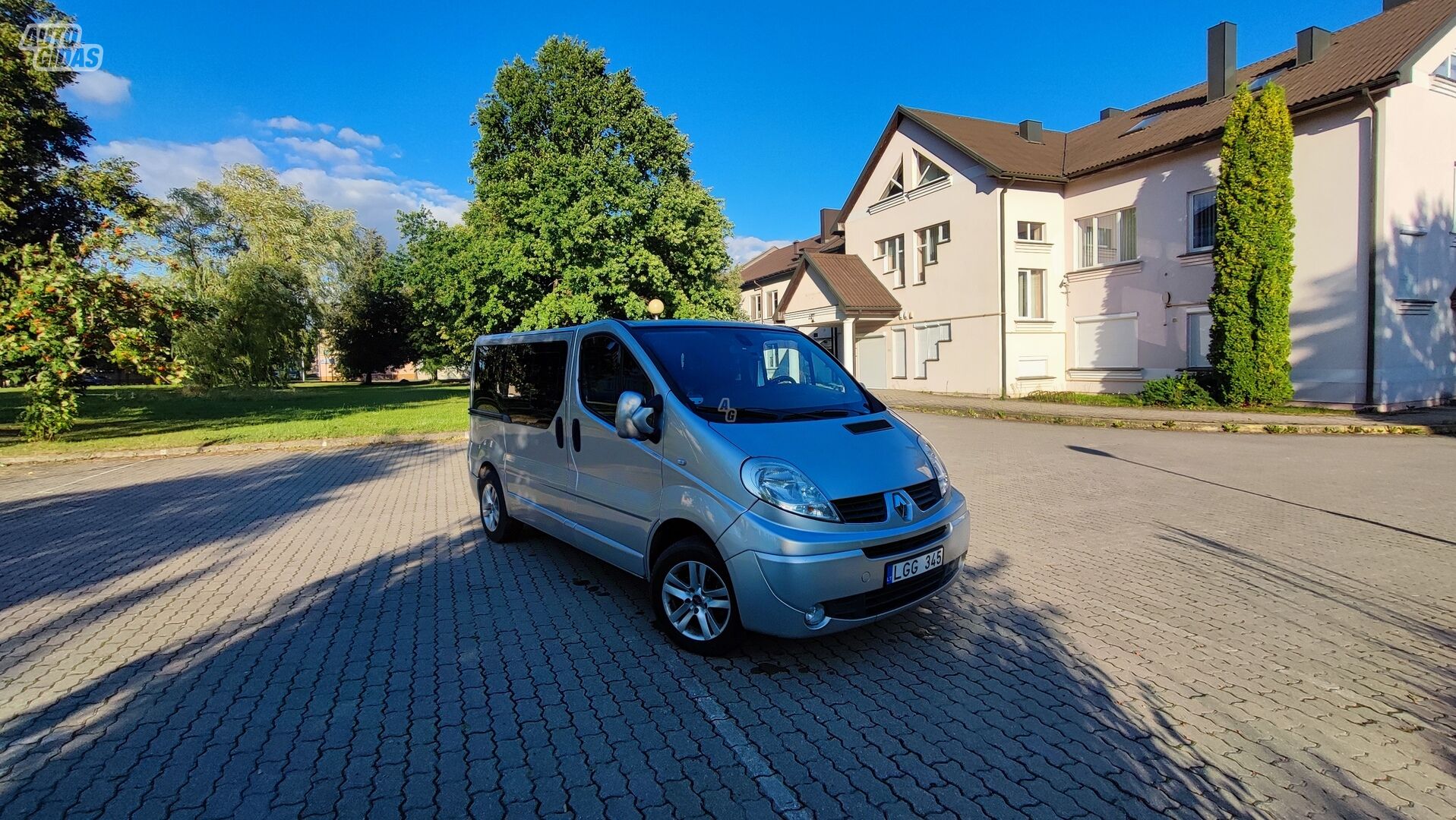 Renault Trafic 2010 г Микроавтобус