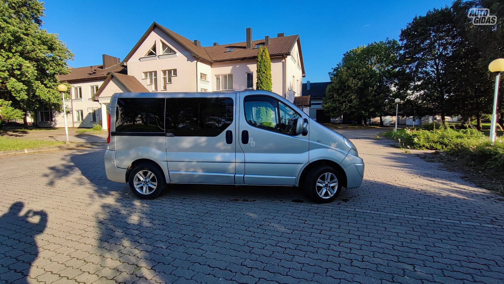 Renault Trafic 2010 y Minibus