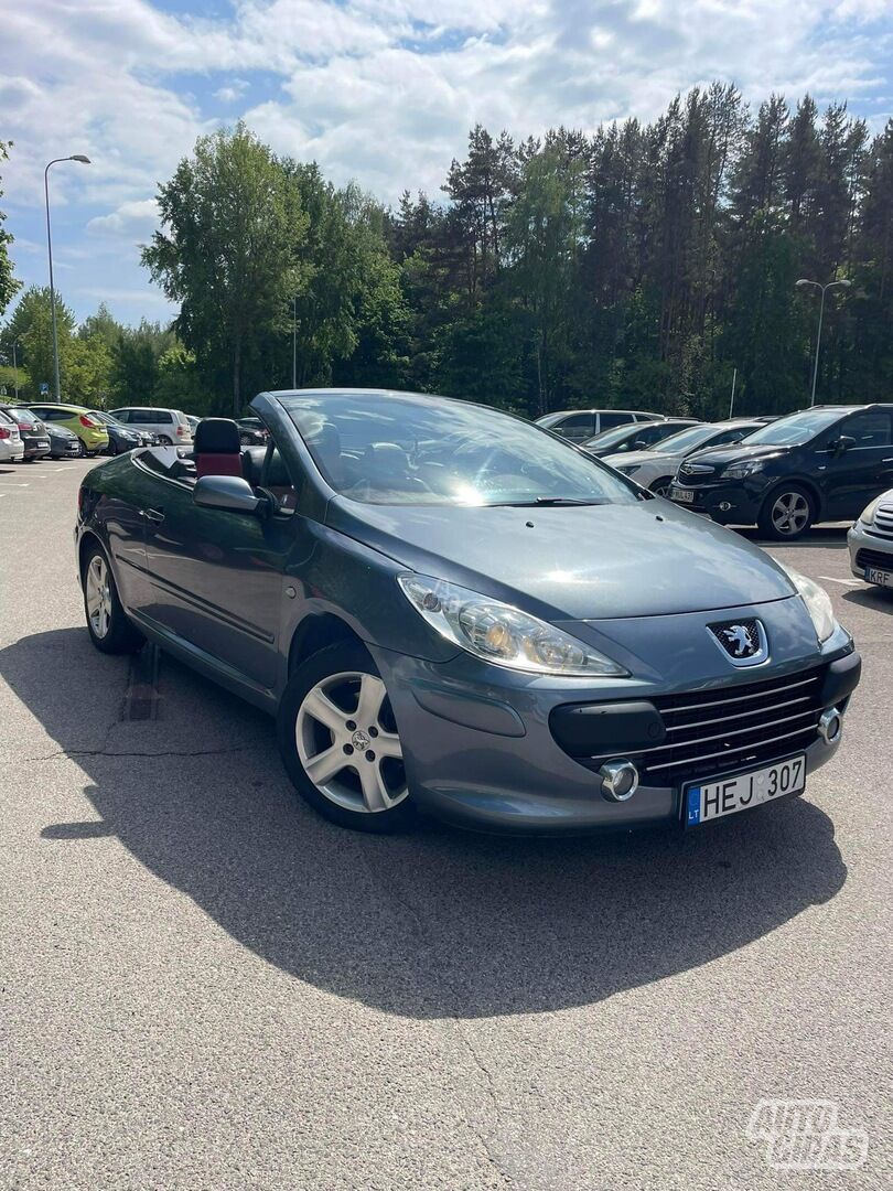 Peugeot 307 CC 2004 y Convertible