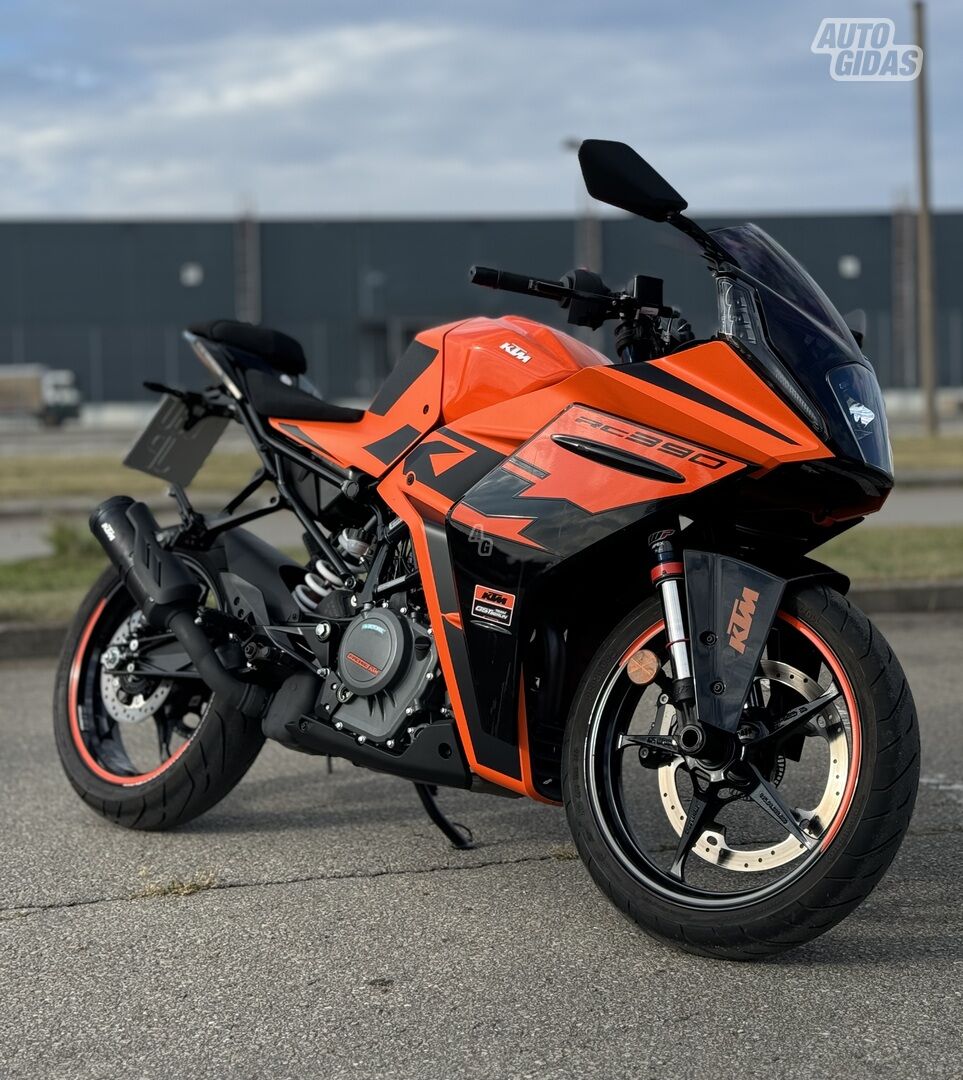 KTM RC 2023 m Sportinis / Superbike motociklas