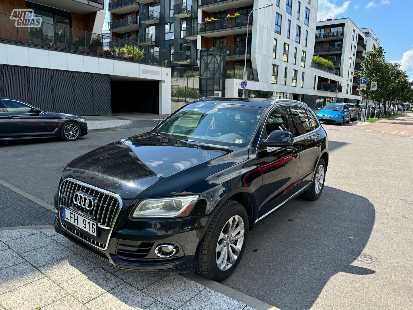 Audi Q5 TFSI Quattro 2013 г