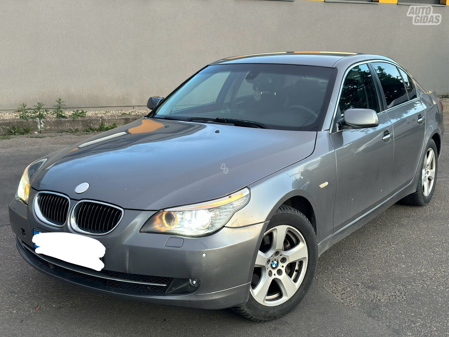 Bmw 530 E60 xd 2008 y