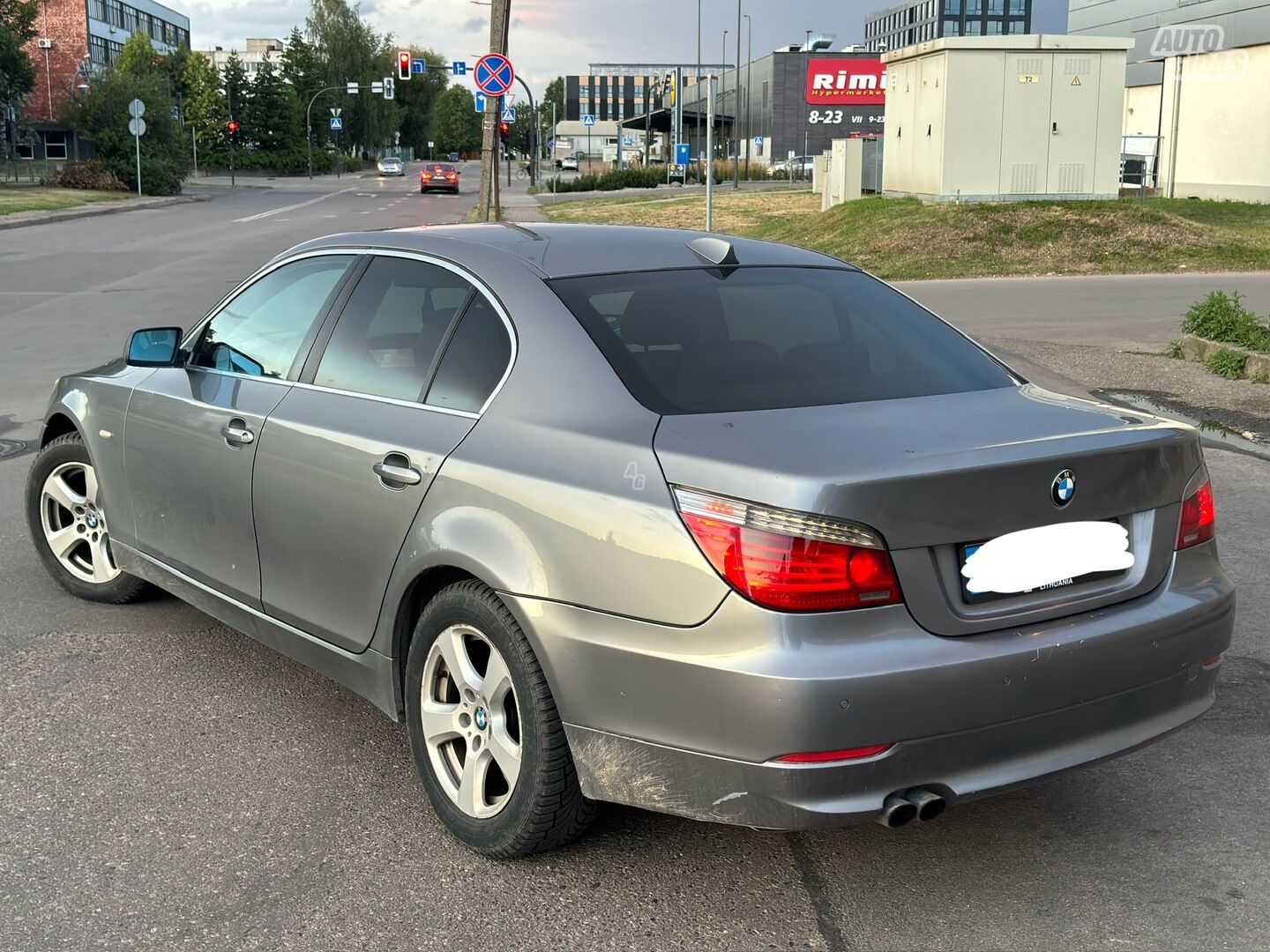 Bmw 530 E60 xd 2008 m