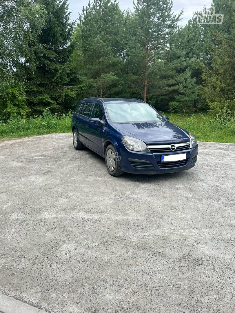 Opel Astra 2005 m Universalas