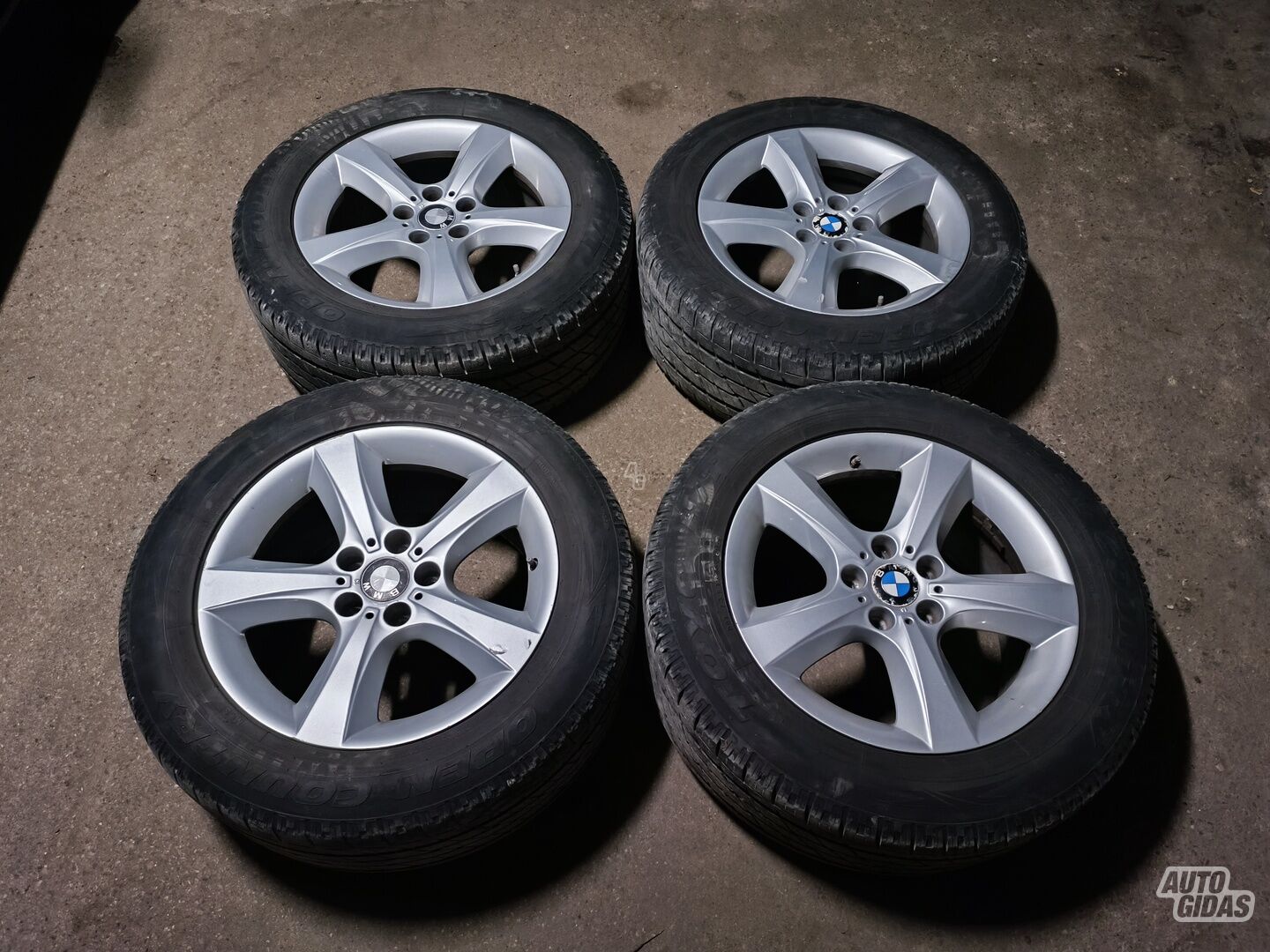 X5 light alloy R18 rims