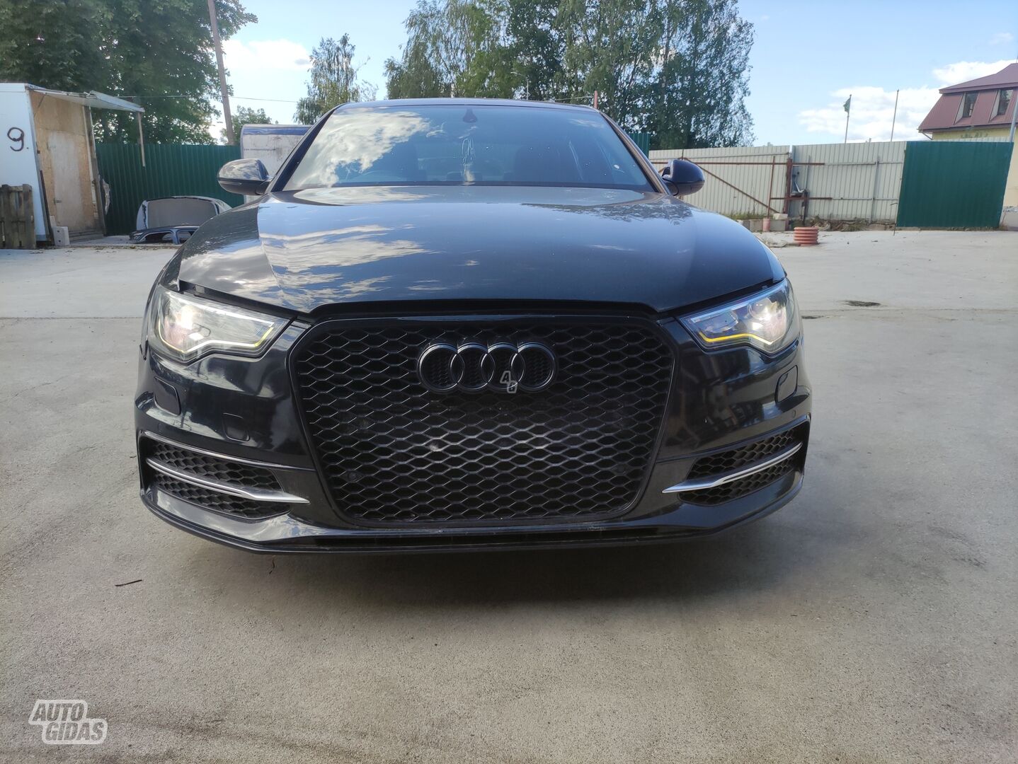 Audi A6 2015 г запчясти