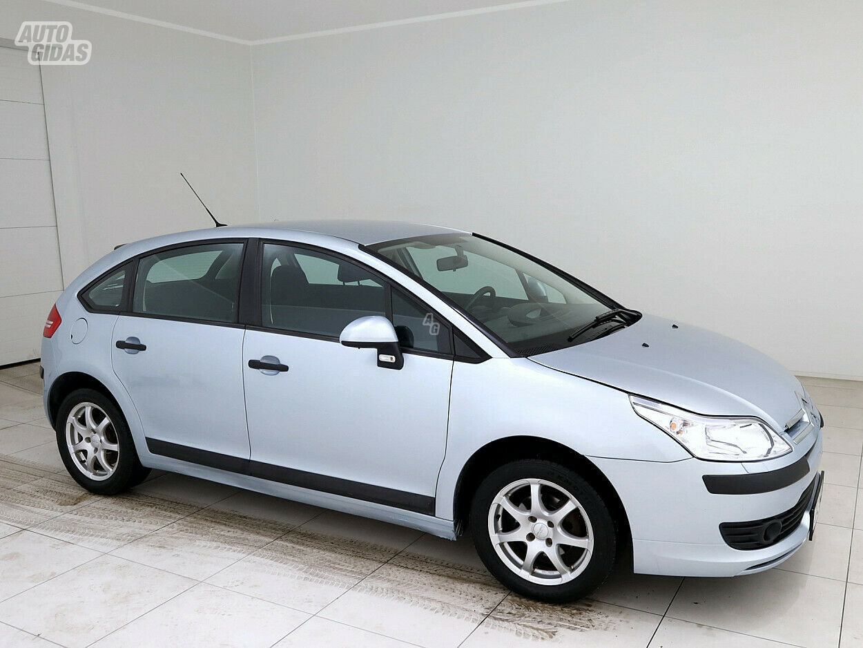 Citroen C4 2008 m Hečbekas