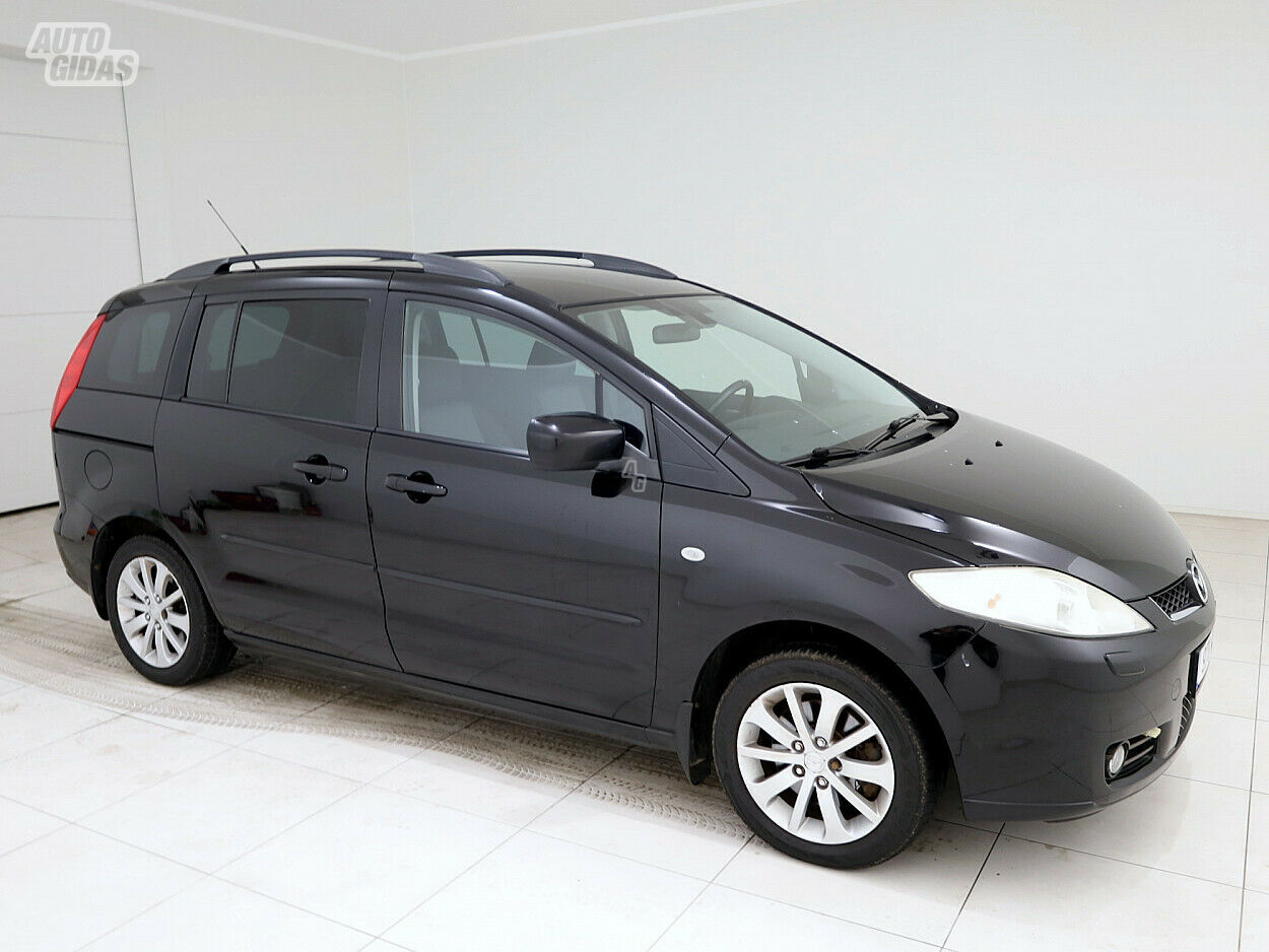 Mazda 5 2008 m Vienatūris