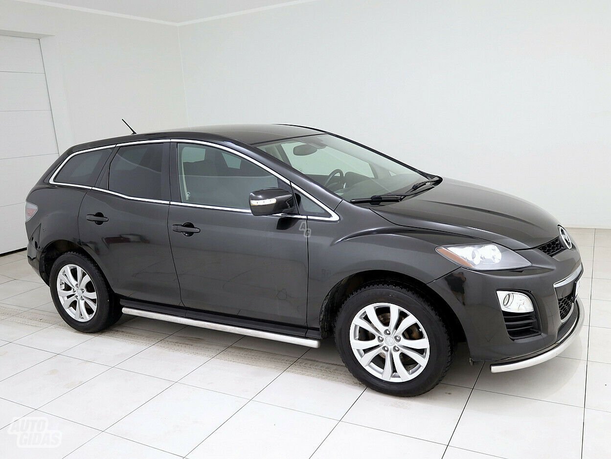 Mazda CX-7 MRZ-CD 2010 y