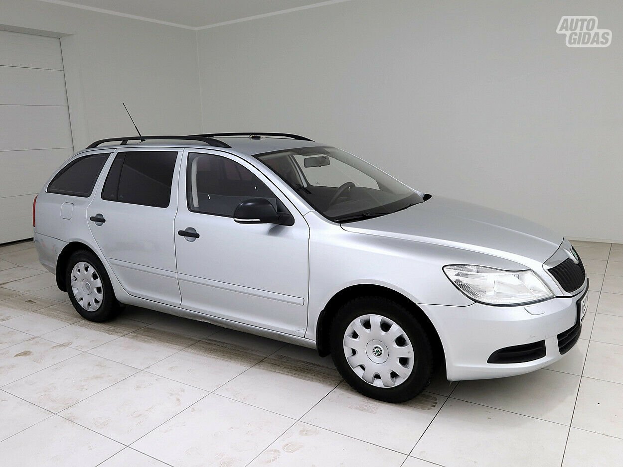 Skoda Octavia 2010 m Universalas