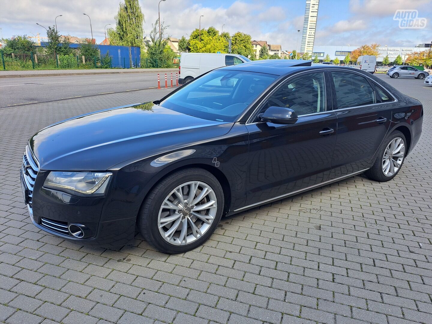 Audi A8 D4 TDI L Quattro 2010 m