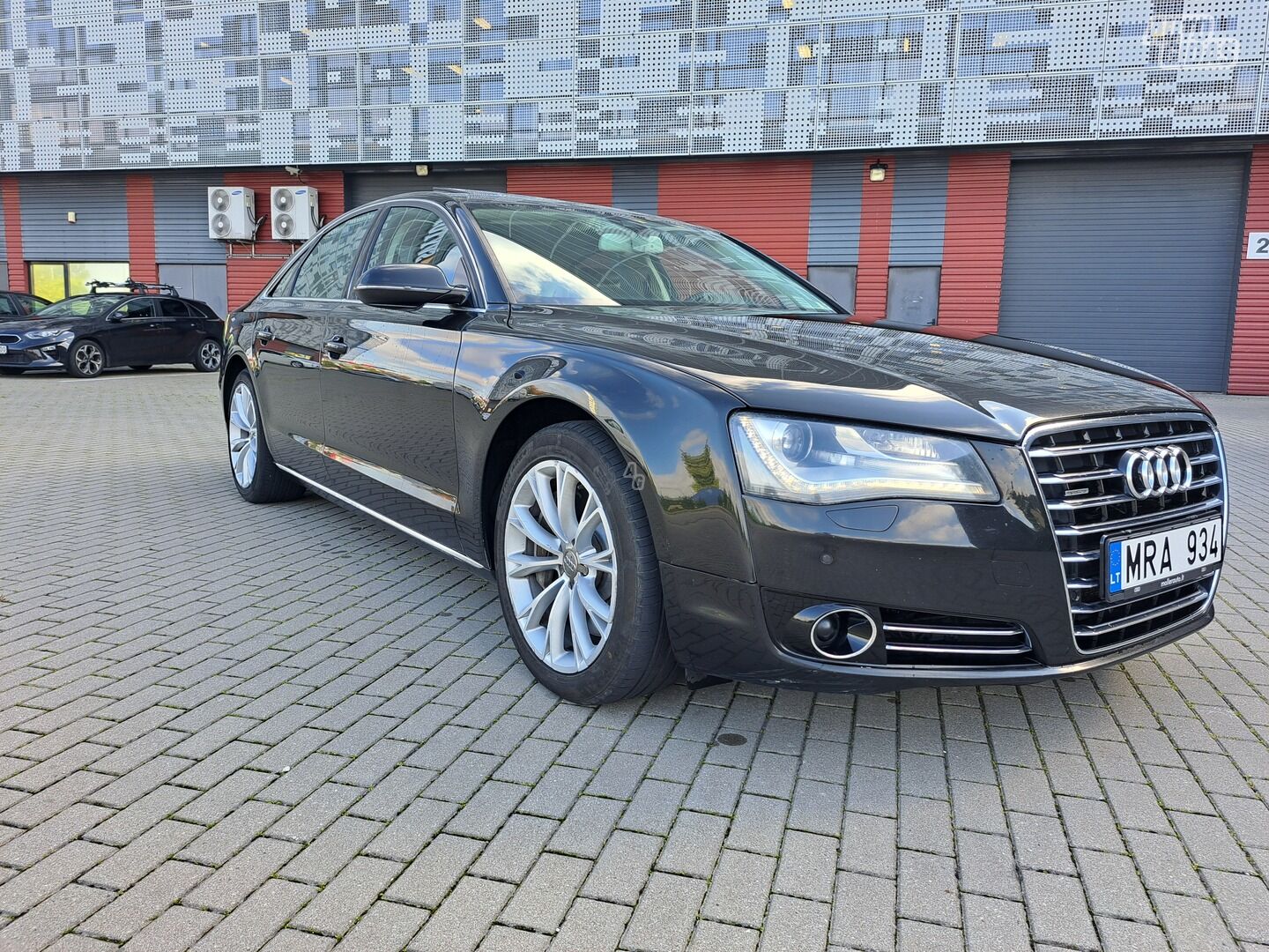 Audi A8 D4 TDI L Quattro 2010 m