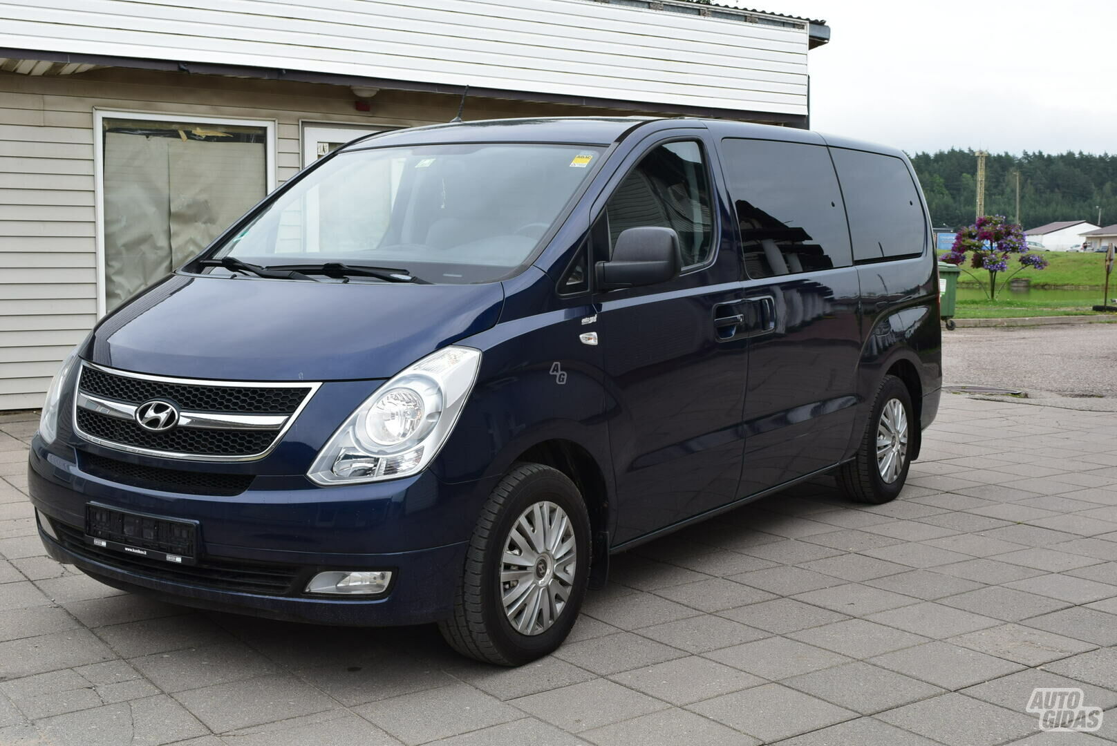 Hyundai H-1 CRDi Premium 2010 m