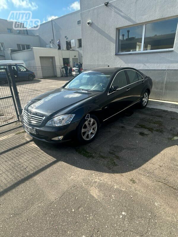 Mercedes-Benz S 320 CDI 2009 y