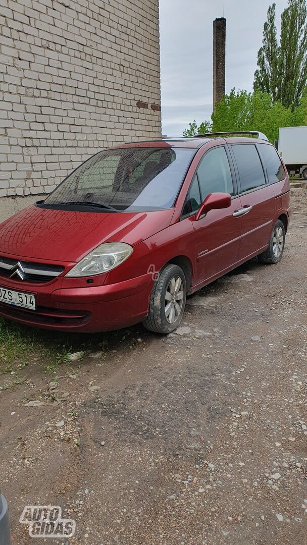 Citroen C8 HDi SX 2005 г