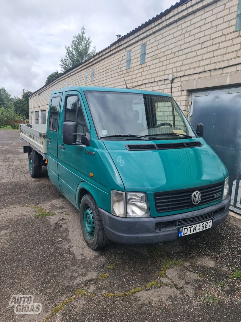 Volkswagen LT 2003 m Krovininis mikroautobusas