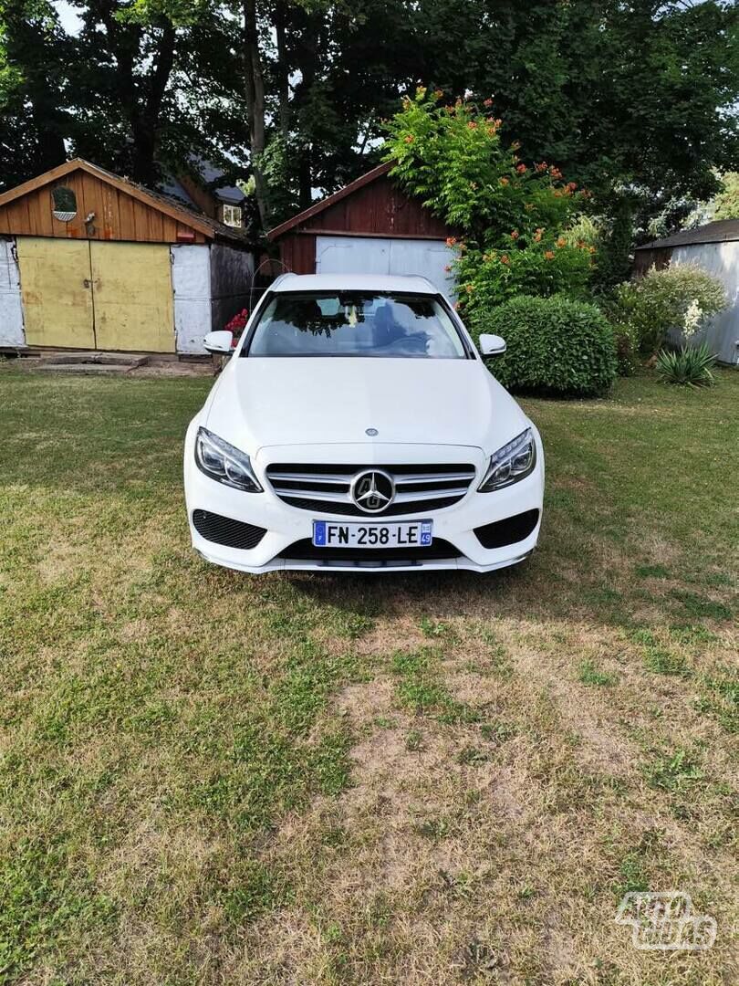 Mercedes-Benz C 220 2016 m Universalas