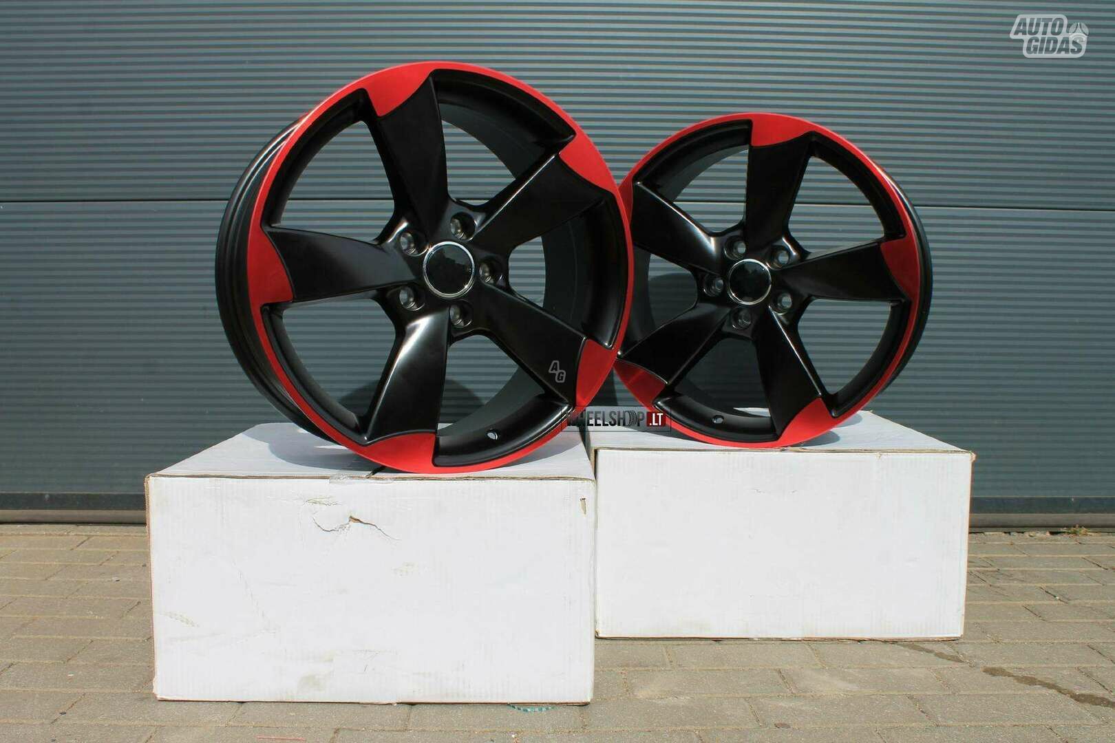 Rotor EU-BK217 Red line диски